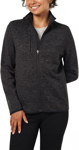 Picture of NNT Uniforms Womens Textured Fleece Zip Front Jacket - Charcoal (CAT5E2-CHA)