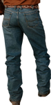 Picture of Ritemate Workwear Mens Pilbara Western Angus Jeans - Length 32 (RMPW013-L32)