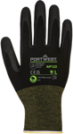 Picture of Prime Mover Workwear Grip 15 Nitrile Foam Bamboo Glove (12 Pack) (PW-AP10)