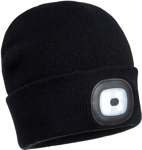 Picture of Prime Mover Workwear Beanie LED Head Light USB Rechargeable (B029)