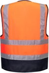 Picture of Prime Mover Workwear Hi Vis Class Day/Night Contrast Vest (C479)