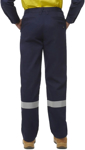 Picture of King Gee Womens Reflective Cotton Drill Work Pant (K43535)