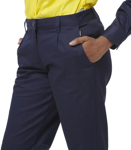Picture of King Gee Womens Reflective Cotton Drill Work Pant (K43535)