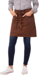 Picture of Chef Works Dorset Half Bistro Apron (AHWAQ014)