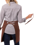 Picture of Chef Works Dorset Half Bistro Apron (AHWAQ014)