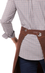 Picture of Chef Works Dorset Half Bistro Apron (AHWAQ014)