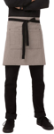 Picture of Chef Works Portland Half Bistro Apron (AHWPT002)