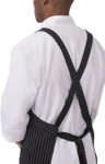 Picture of Chef Works Cross Back Bib Apron (F35)
