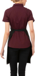 Picture of Chef Works Two Patch Pocket Bib Apron (F53)