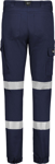 Picture of Syzmik Womens Essential Stretch Taped Cuffed Cargo Pant (ZP735)