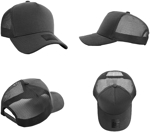 Picture of Grace Collection Cotton Mesh Cap (IV104)