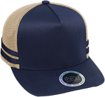 Picture of Grace Collection Polycotton Mesh Cap (IV149)