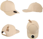 Picture of Grace Collection Recycled Polyester Cap (IV169)