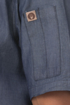 Picture of Chef Works Mens Detroit Short Sleeve Denim Shirt (SKS002)