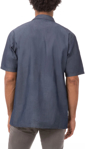 Picture of Chef Works Mens Detroit Short Sleeve Denim Shirt (SKS002)
