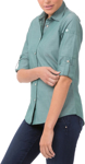 Picture of Chef Works Womens Chambray Shirt (SLWCH002)