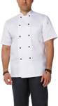 Picture of Chef Works Mens Macquarie Basic Chef Jacket (MBSS)