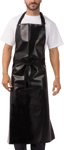 Picture of Chef Works Long PVC Bib Apron (CWPVL)