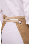 Picture of Chef Works Austin Half Bistro Apron (ALWCD026)