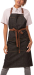 Picture of Chef Works Memphis Bib Apron (AB035)