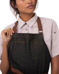 Picture of Chef Works Memphis Bib Apron (AB035)