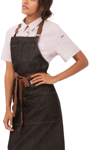 Picture of Chef Works Memphis Bib Apron (AB035)
