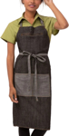 Picture of Chef Works Manhattan Bib Apron (AB034)