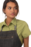 Picture of Chef Works Manhattan Bib Apron (AB034)