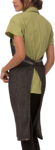 Picture of Chef Works Manhattan Bib Apron (AB034)