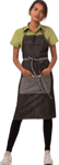 Picture of Chef Works Manhattan Bib Apron (AB034)