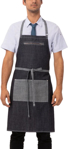 Picture of Chef Works Manhattan Bib Apron (AB034)