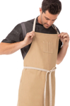 Picture of Chef Works Austin Chefs Bib Apron (ABCCD006)