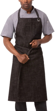 Picture of Chef Works Corvallis Chefs Bib Apron (ABCXX002)