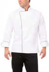 Picture of Chef Works Mens Sicily Executive Chef Jacket (TRCC)
