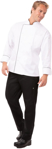 Picture of Chef Works Mens Sicily Executive Chef Jacket (TRCC)