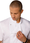 Picture of Chef Works Cannes Press Stud Chef Jacket (SSSN)
