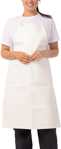 Picture of Chef Works Short PVC Bib Apron (CWPVS)