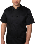 Picture of Chef Works Mens Canberra Basic Chef Jacket (CBBS)