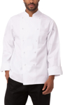 Picture of Chef Works Mens Henri Executive Chef Jacket (CCHR)