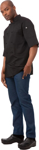 Picture of Chef Works Mens Montreal Cool Vent Chef Jacket (JLCV)