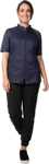 Picture of Chef Works Womens Arcadia Chef Jacket (CBZ04W)