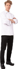 Picture of Chef Works Mens Monte Carlo Premium Cotton Chef Jacket (ECCB)
