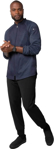 Picture of Chef Works Mens Nepal Chef Jacket (CBZ02)