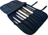 Picture of Chef Works 7 Pocket Black Knife Wrap Bag (BAGD)