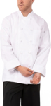 Picture of Chef Works Mens Bordeaux Chef Jacket (PKWC)