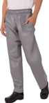 Picture of Chef Works Mens Essential Baggy Chef Pants (NBCP)