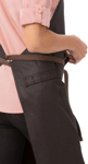 Picture of Chef Works Boulder Bib Apron (ABWT051)