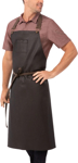 Picture of Chef Works Boulder Chefs Bib Apron (ABCWT001)