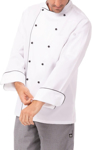 Picture of Chef Works Mens Newport Executive Chef Jacket (MICC)