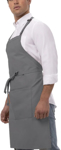 Picture of Chef Works Bib Apron (F8)